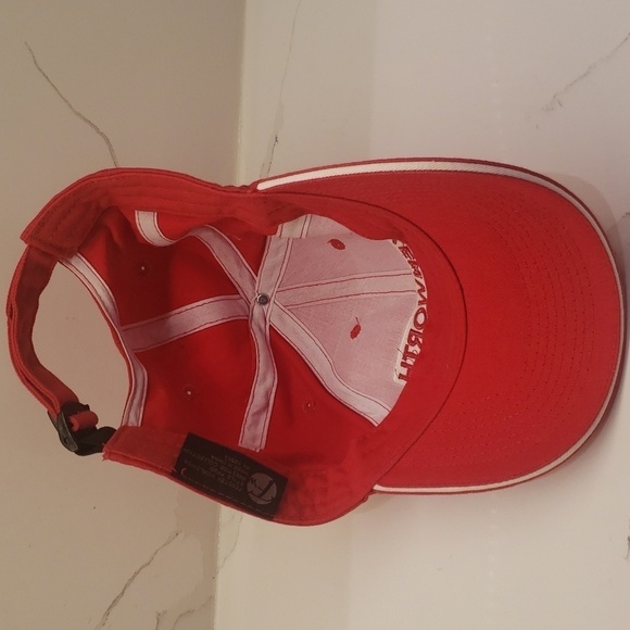 FERSTEN Worldwide Prestige Collection Baseball Hat Cap Kenworth Red White - Picture 5 of 7